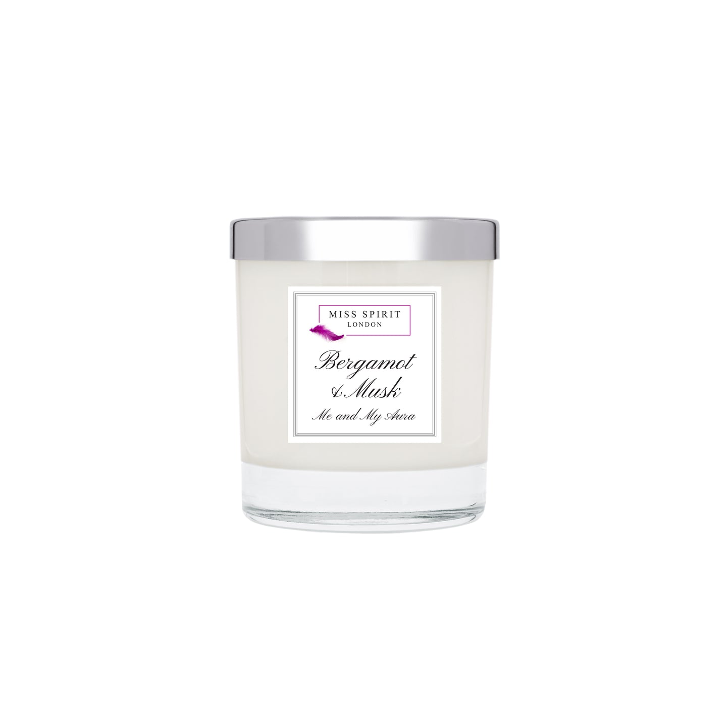 Bergamot & Musk Home Candle 220gms