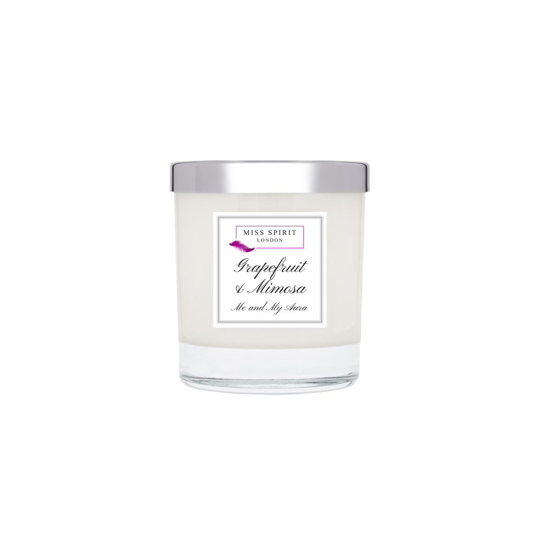 Grapefruit & Mimosa Home Candle 220gms